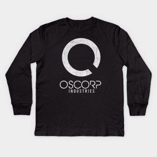 Oscorp Industries Kids Long Sleeve T-Shirt